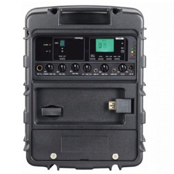 MIPRO MA-300最新二代藍芽/USB鋰電池手提式無線擴音機代替MA-303SB