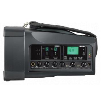 MIPRO MA-100D最新二代肩掛式藍芽無線喊話器代替MA-100DB
