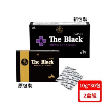 LaPetz The Black樂倍(黑酵母)葡聚醣液 (10g*30包) X2入組