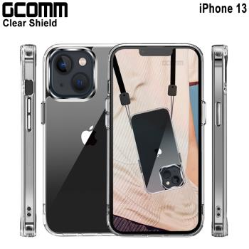 GCOMM iPhone 13 晶透厚盾抗摔殼 Clear Shield