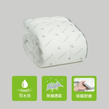 臺灣製 巴頓保羅 新型輕柔太空溫暖被 化纖被 可水洗被 保暖被 舒適被 抗菌被 冬被 棉被 【愛買】