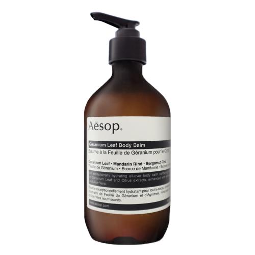 【AESOP】天竺葵身體乳霜 500ml