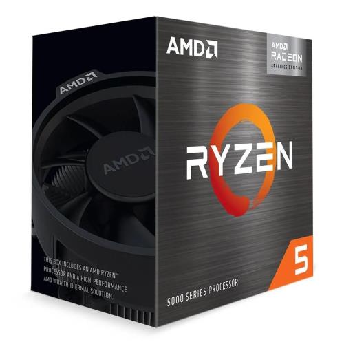 AMD Ryzen 5-5600G 3.9GHz 六核心處理器 R5-5600G (內含風扇)
