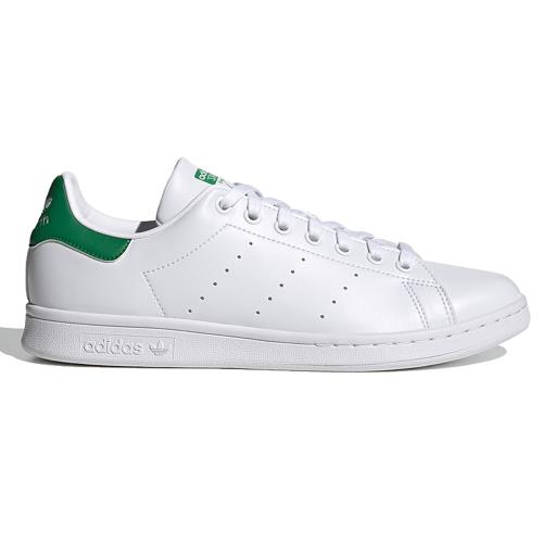Adidas 男鞋 女鞋 休閒鞋 Stan Smith 綠標 經典款 白 綠【運動世界】FX5502