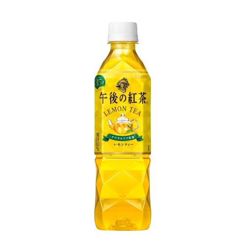 KIRIN麒麟 午後紅茶-檸檬紅茶 24瓶/箱 (500ml/瓶)