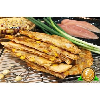 【御正童仔雞】無防腐劑/玉米雞肉蔥油餅480g(120g*4片)/包