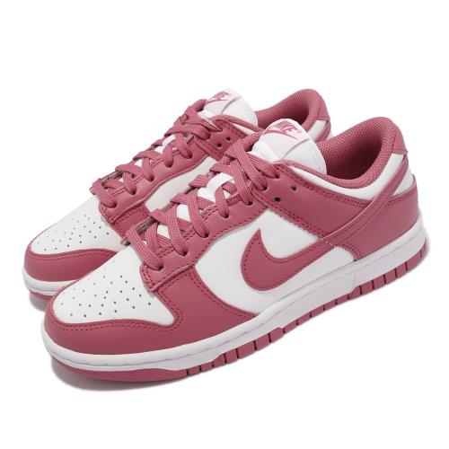Nike 休閒鞋 W Dunk Low 復古 女鞋 Archeo Pink 玫瑰粉 滑板 白 粉 DD1503-111 [ACS 跨運動]