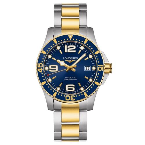 LONGINES 浪琴 康卡斯潛水系列 深海征服者機械腕錶 L37423967/41mm