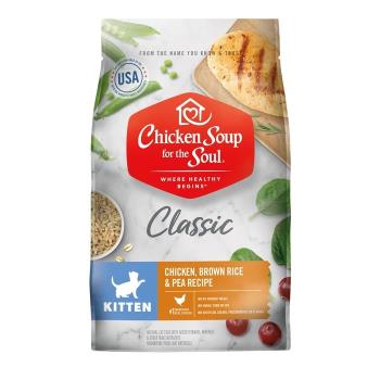 美國Chicken Soup心靈雞湯§經典系列-幼母貓配方｜美國特選雞肉佐火雞肉 12LBS(5.4kg) (CSS01320)