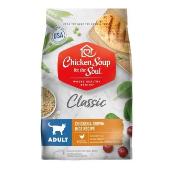 美國Chicken Soup心靈雞湯§經典系列-成貓配方｜美國特選雞肉佐火雞肉 12LBS(5.4kg) (CSS01313)