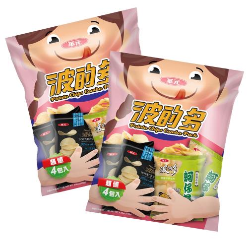 華元 波的多好大包172g (43gX4包入)X2袋組