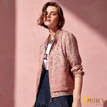 MONS 獨家名品設計唯一奢華款蠶絲外套