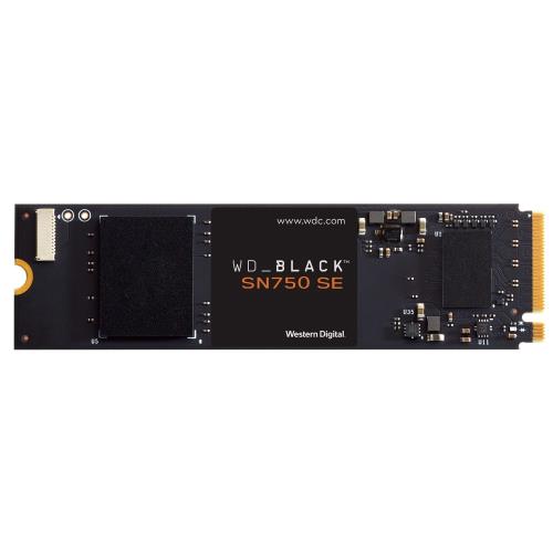 WD SSD Black SN750 SE系列-250G 固態硬碟 (NVMe) M.2 2280(WDS250G1B0E)