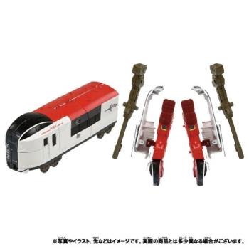 日本 在來線 E259 NEX 新幹線變形機器人Z TP17027 TAKARA TOMY