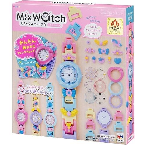日本MIX WATCH手錶 甜心版 MA51400 MegaHouse 公司貨