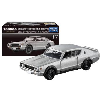 TOMICA PREMIUM 17 日產 SKYLINE GT-R TM17602 多美小汽車