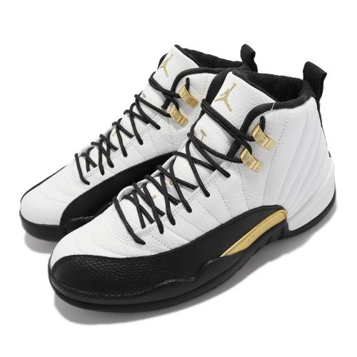 Nike 籃球鞋 Air Jordan 12代 Retro 男鞋 Royalty 經典 AJ12 復刻 TAXI 白 黑 CT8013170