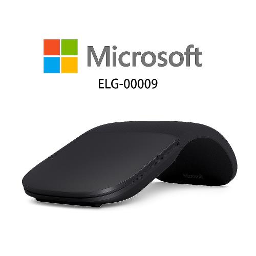 Microsoft微軟 Arc 滑鼠(黑)|無線/藍芽滑鼠