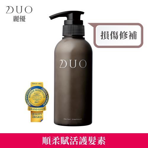 【DUO麗優】順柔賦活護髮素320ml(效期：2022/07/01)