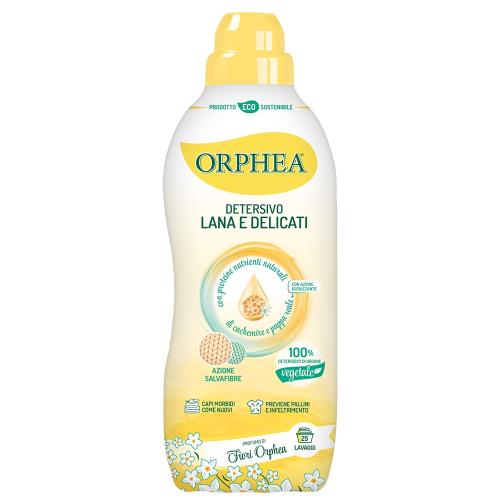 義大利ORPHEA歐菲雅 蜂王漿低泡沫濃縮洗衣精750ml