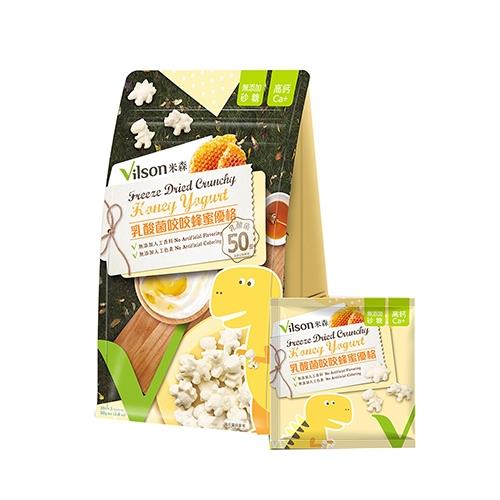 Vilson米森-乳酸菌咬咬蜂蜜優格(10gx5包/袋)