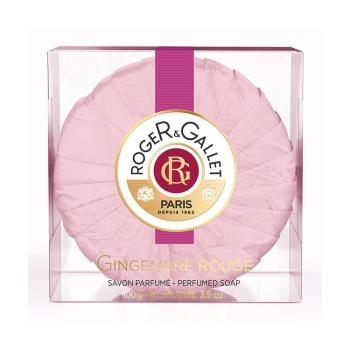 【Roger & Gallet 】紅薑花香水皂(水晶盒) 100g
