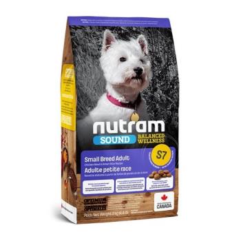 加拿大NUTRAM紐頓S7均衡健康系列-雞肉+胡蘿蔔成犬/小顆粒 5.4kg(12lb) (NU-10294)