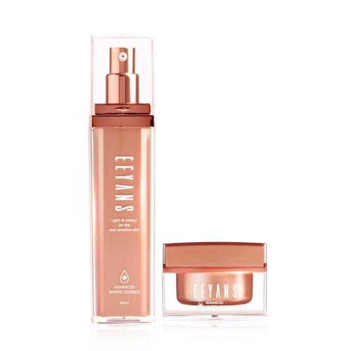 EEYANS依妍熹 保濕超導美容液+保濕超導水滴霜 任選二瓶 小明星大跟班 蘿莉塔推薦