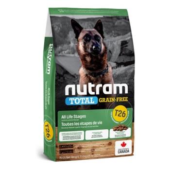 加拿大NUTRAM紐頓T26無穀低敏羊肉全齡犬 2kg(4.4lb) X(2入組) (NU-10255)(下標數量2+贈神仙磚)