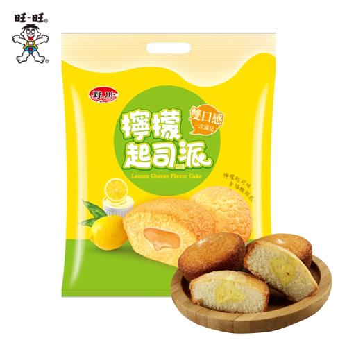 旺旺 野川-檸檬起司口味派(蛋糕)