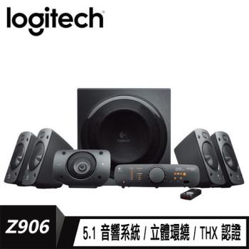 【logitech 羅技】Z906 環繞音效音箱系統