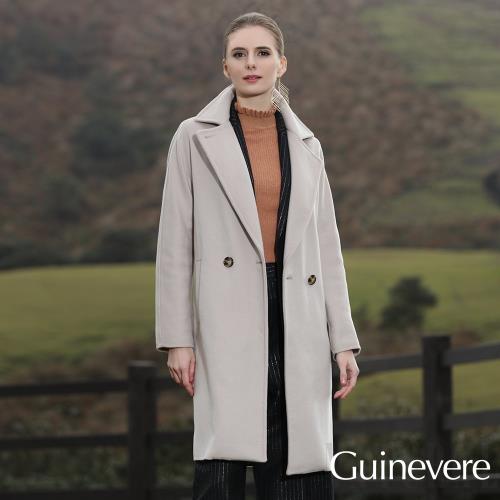 【矜蘭妃】手工縫製不敗經典款雙面呢大衣