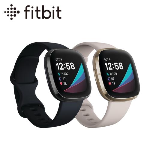 Fitbit SENSE 進階健康智慧手錶 運動手錶 公司貨