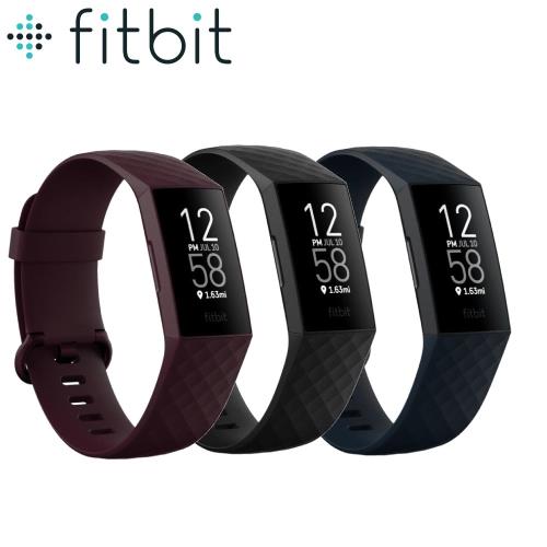 Fitbit CHARGE 4 健康智慧手環 運動手錶 公司貨