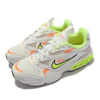 Nike 休閒鞋 Zoom Air Fire 運動 女鞋 復古鞋型 氣墊 避震 異材質拼接 白 彩 CW3876-104 [ACS 跨運動]