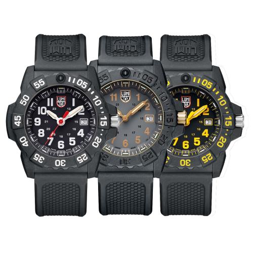 【精選】LUMINOX 雷明時多款海豹系列腕表均一價 - 45mm (多款任選)