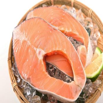 【海之醇】智利優質鮭魚切片-8片組(250g±10%/片)