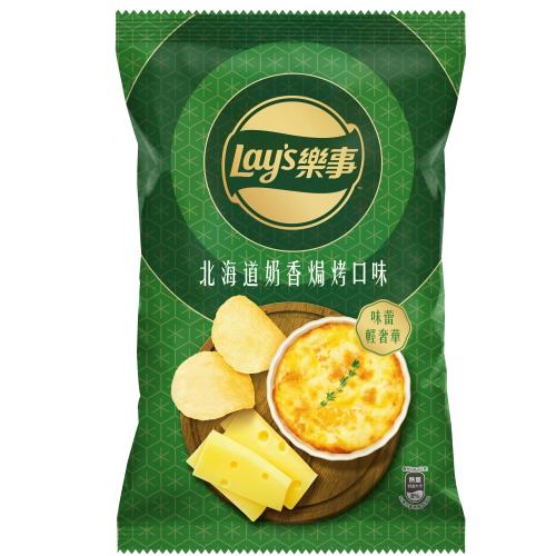  樂事北海道奶香焗烤口味洋芋片85G/包