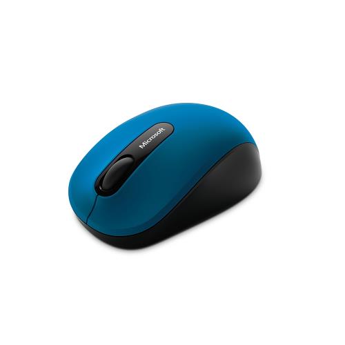 Microsoft微軟 Bluetooth® 行動滑鼠 3600（藍）（藍芽4.0）