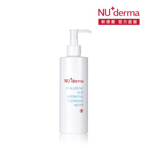 NU+derma 新德曼 玻尿酸保濕淨膚水300mL