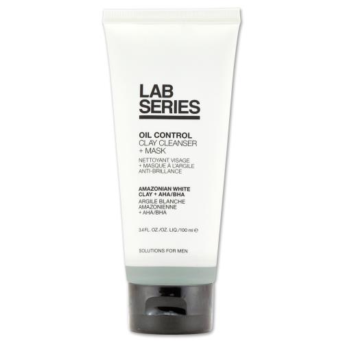 【LAB SERIES 雅男士】淨化控油潔面泥 100ML