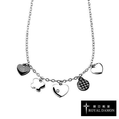 Royal Damon羅亞戴蒙 繽紛活力 項鍊 NK489