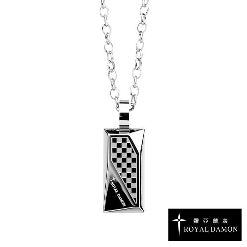 Royal Damon羅亞戴蒙 深受感動 項鍊 (小) NK475