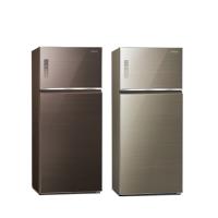 Panasonic國際牌580公升雙門變頻冰箱翡翠金NR-B582TG-N