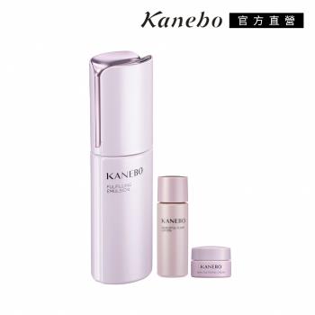 Kanebo 佳麗寶 KANEBO萃齡彈潤抗痕乳限定組TA(抗痕乳100mL+化妝水30mL+緊緻霜8mL)