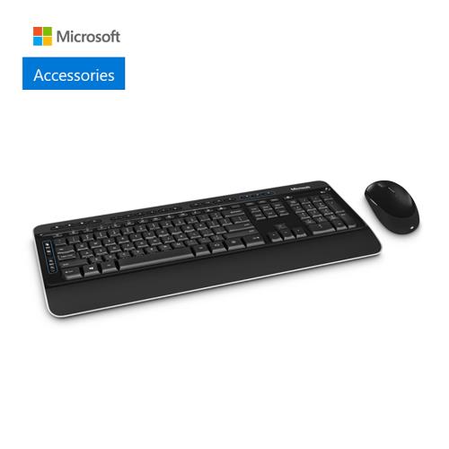 Microsoft微軟 無線鍵盤滑鼠組3050