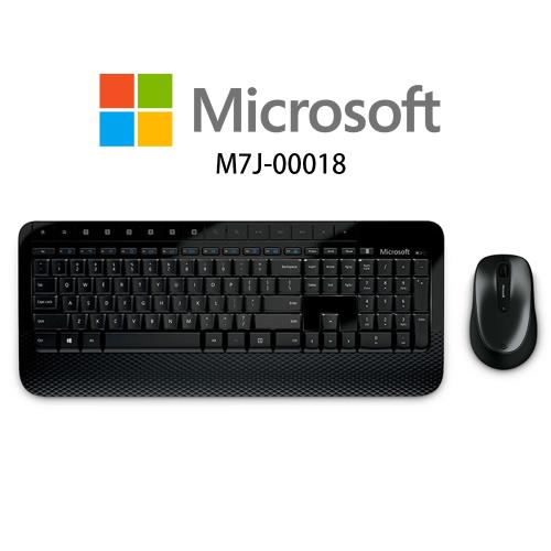 Microsoft微軟 無線滑鼠鍵盤組2000