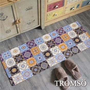 【TROMSO】廚房防油皮革地墊45x120cm多款任選(買一送一限時加贈香氛包x1)