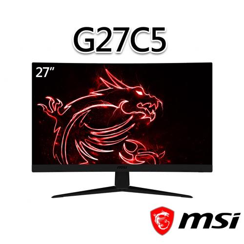 MSI微星 Optix G27C5 27吋 曲面電競螢幕