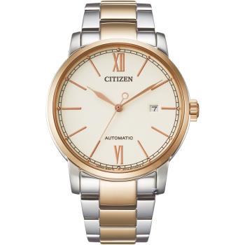 CITIZEN 星辰 Mechanical 紳士商務機械錶-NJ0136-81A/42mm